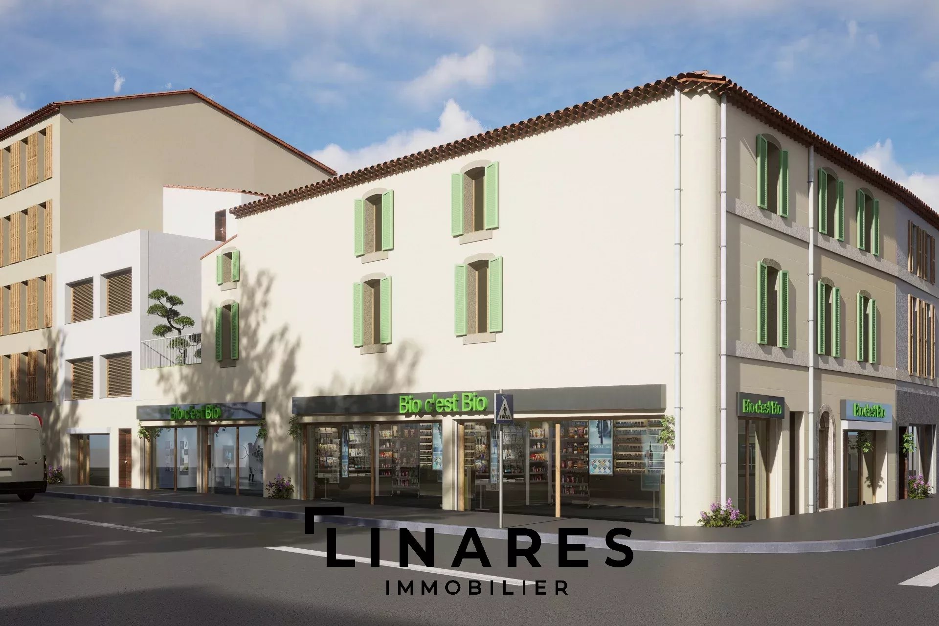 LE BENEFIQUE - Local commercial de 272m2 / Rentabilité de 7% net - 13006