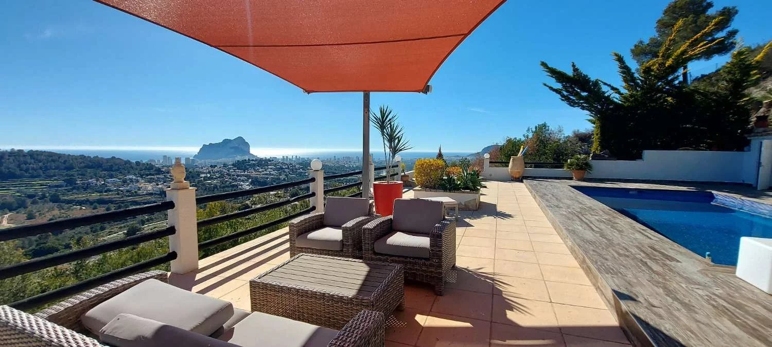 Vente Villa Calpe