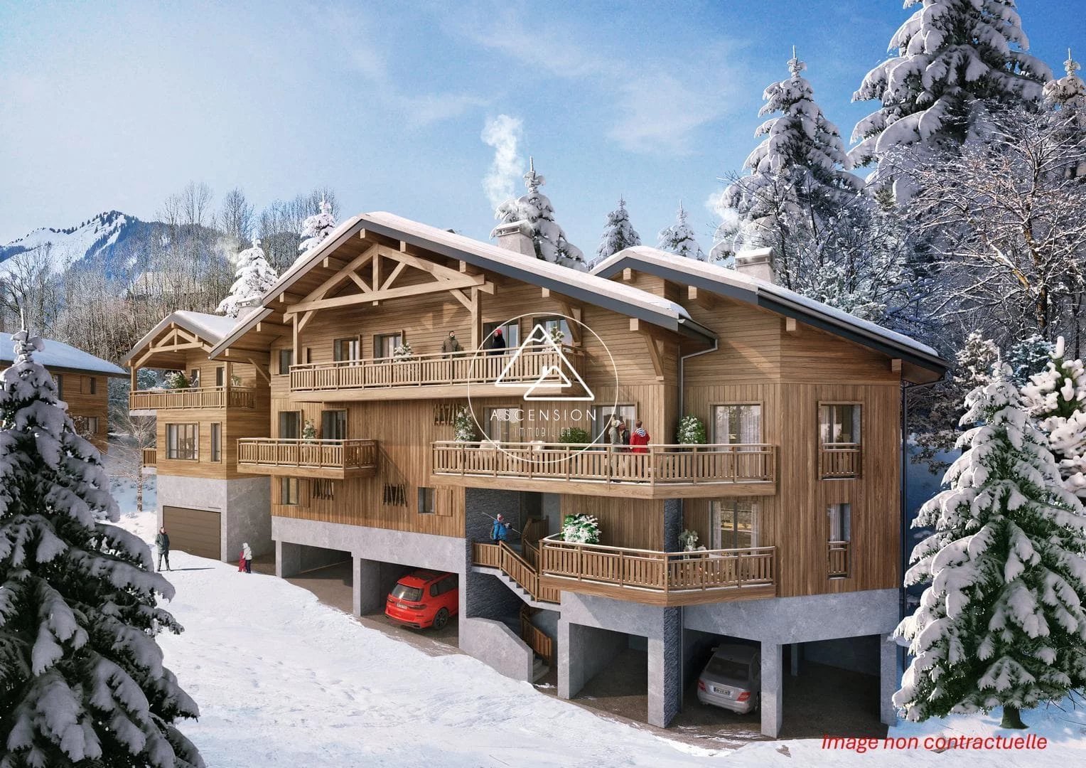 Agence immobilière de 