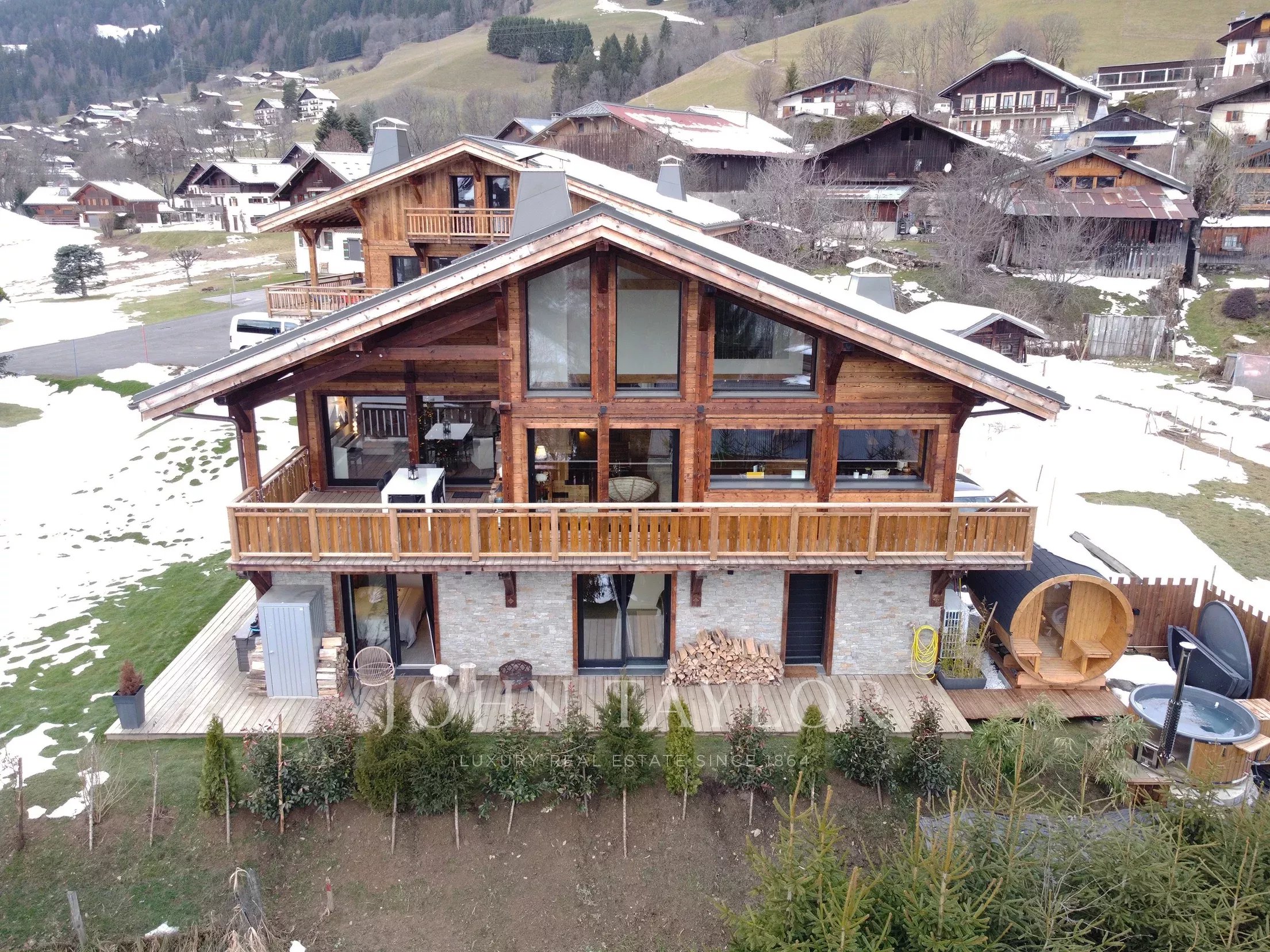 CHALET NEUF