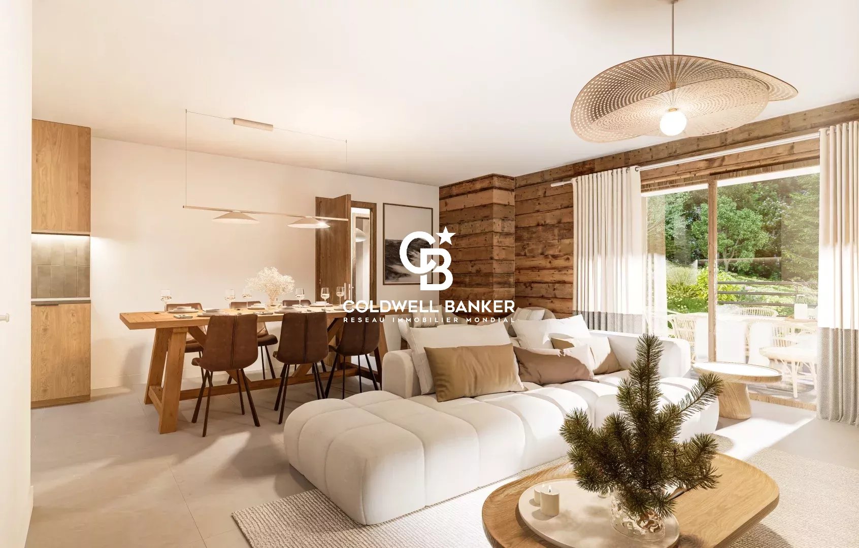 Agence immobilière de Coldwell Banker La Clé des Cimes