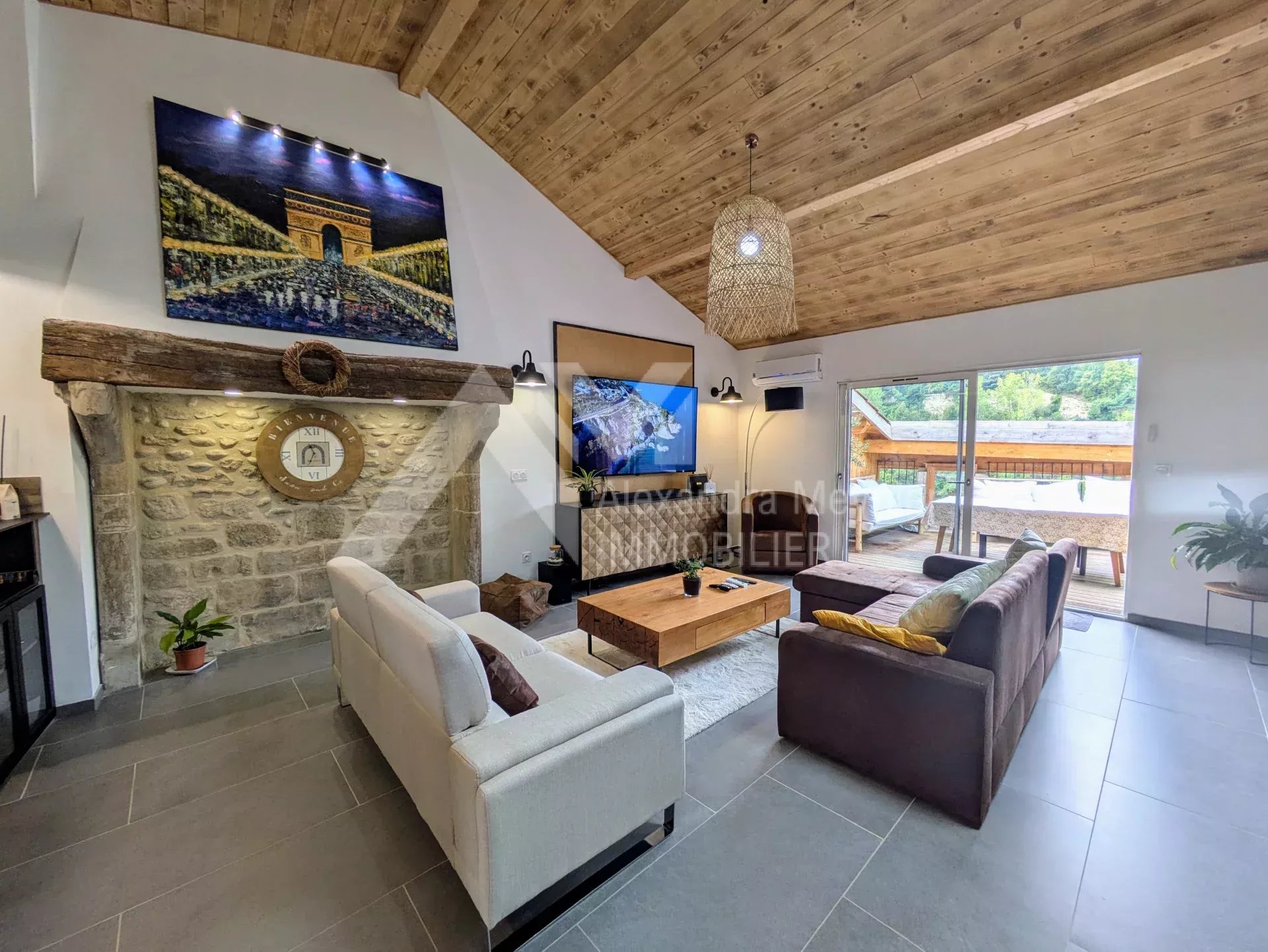 Agence immobilière de 