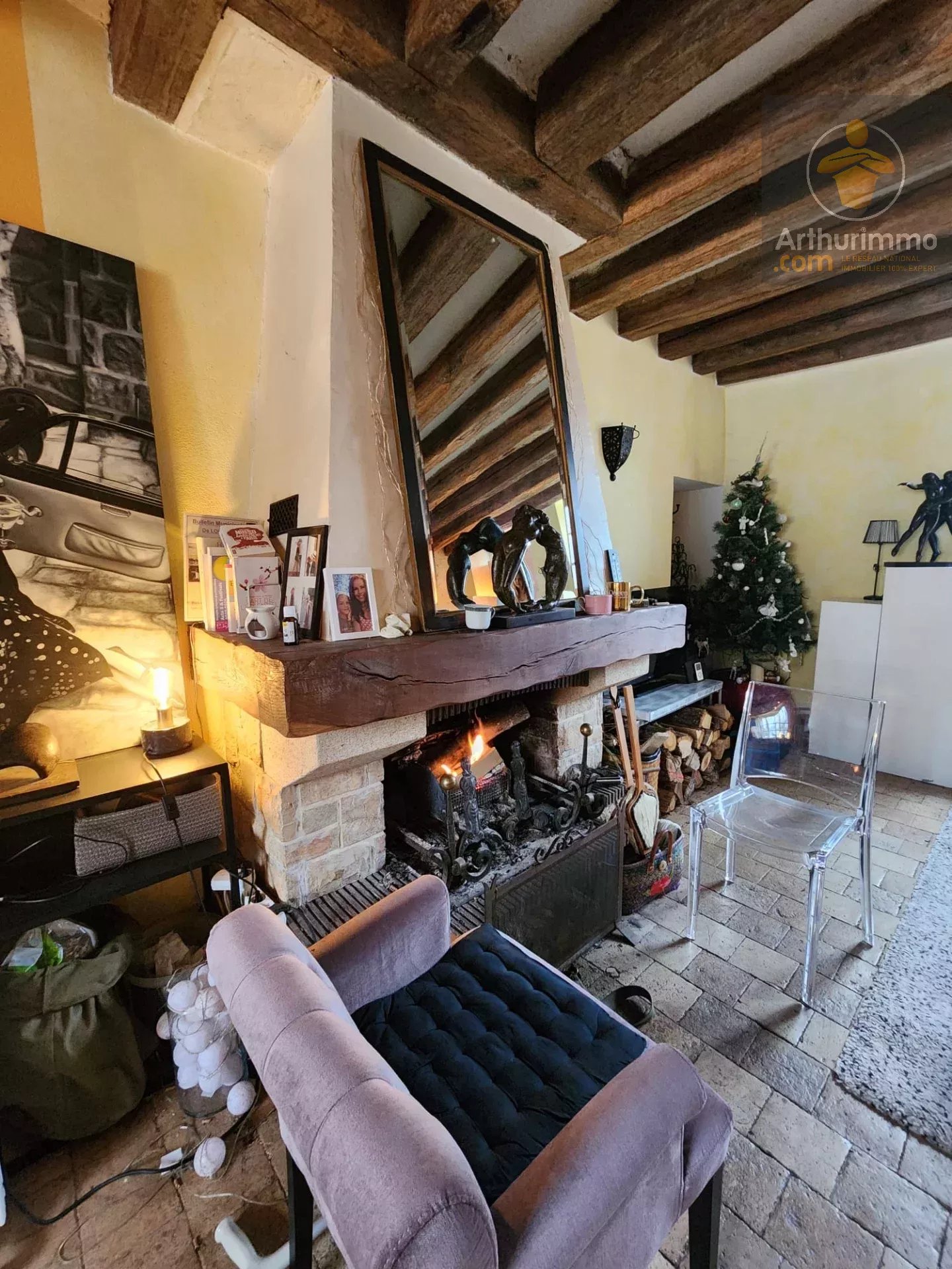 Maison charmante  avec beau jardin — photo 10