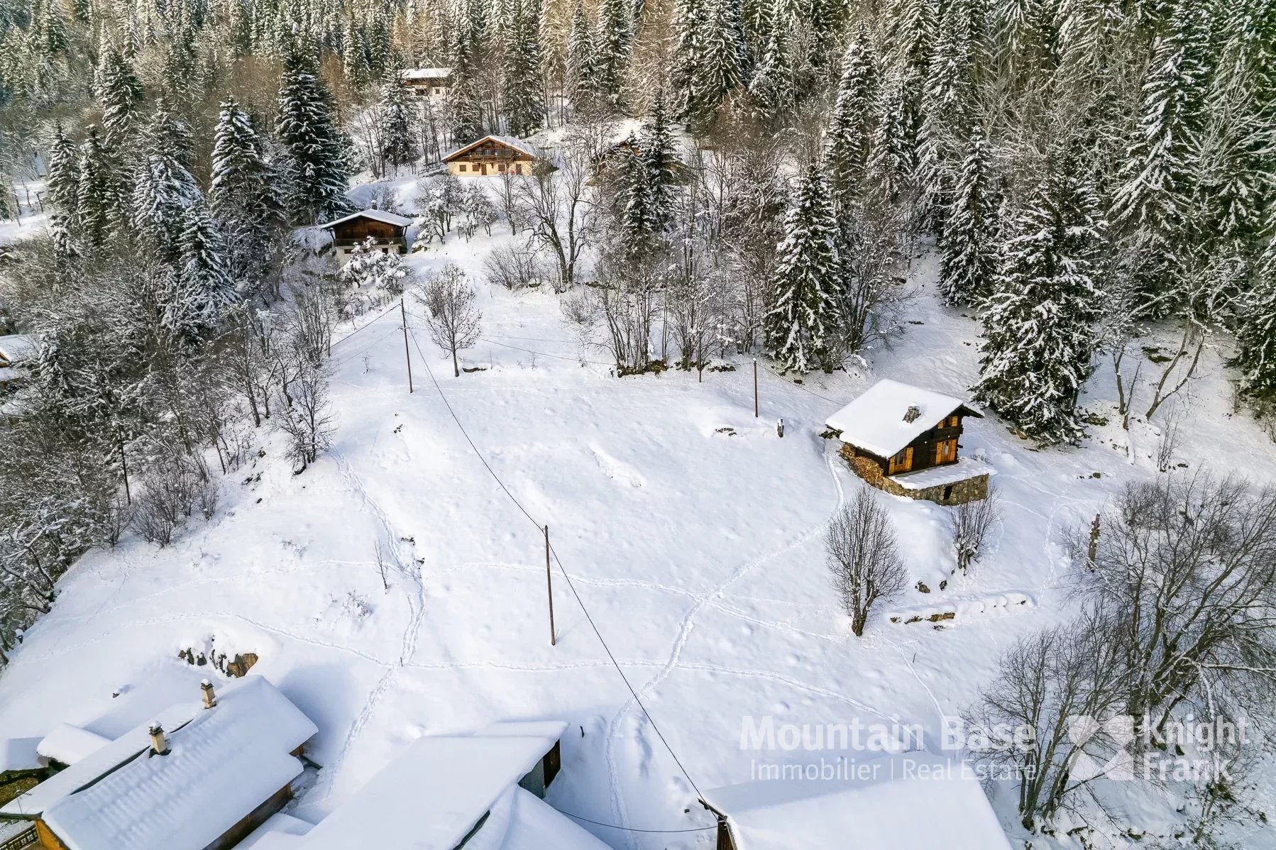 Photo of A charming small chalet in the mountain pasture of Coupeau