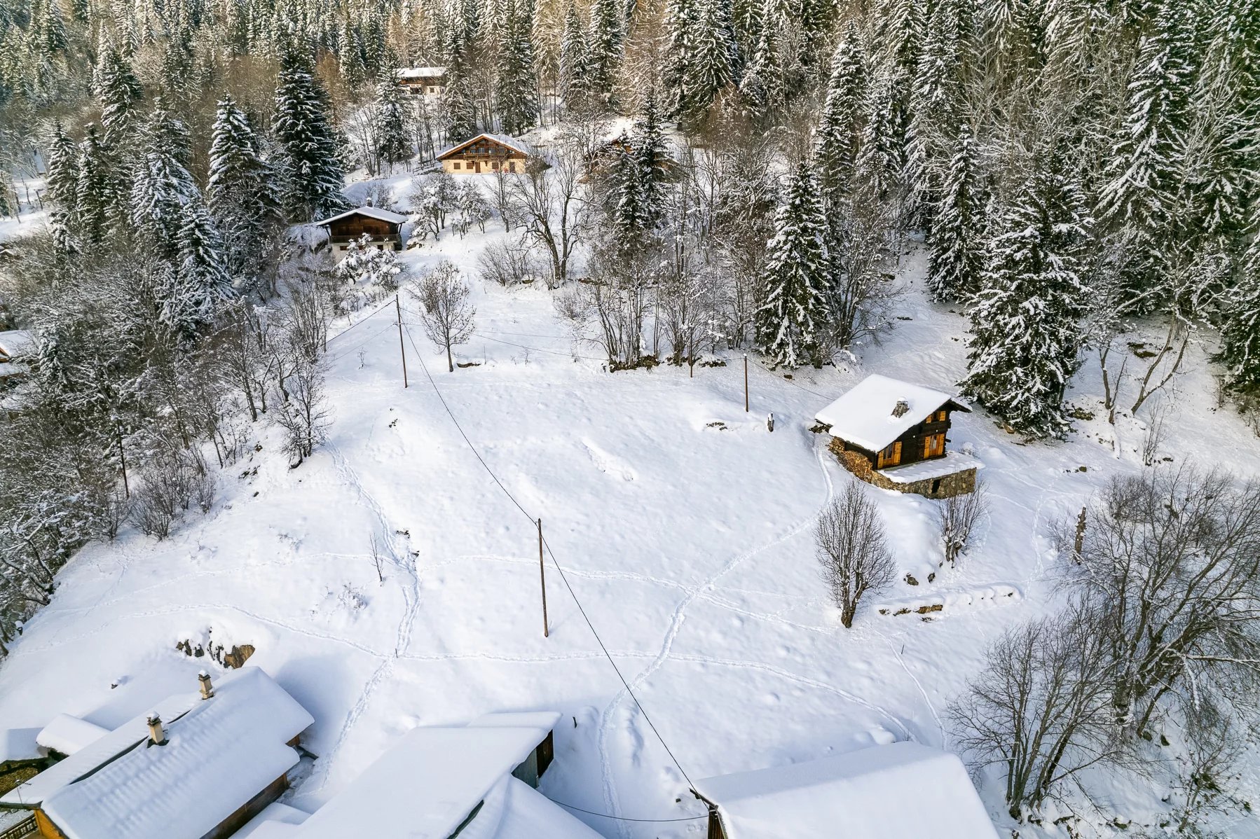 Photo of LES HOUCHES - A charming 3-bed chalet on a huge plot in Coupeau, Les Houches