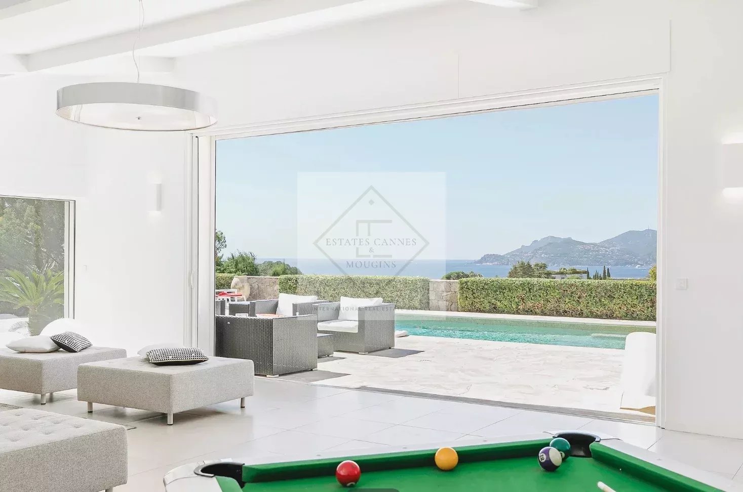 Villa de Luxe à Cannes avec Piscine Chauffée & Vue Mer — photo 3