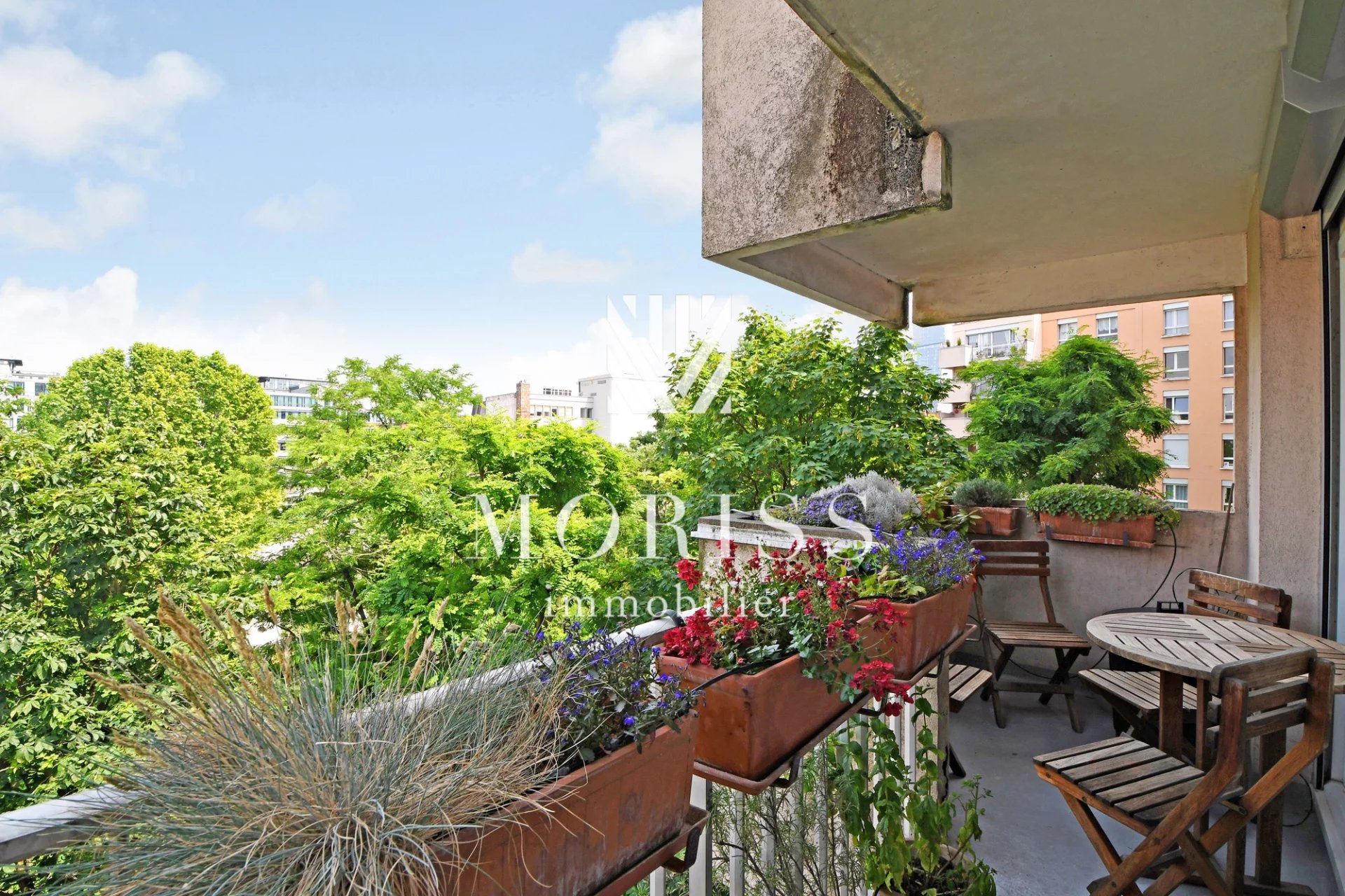 75013 Paris - Appartement 4 pièces avec balcon - Image 1