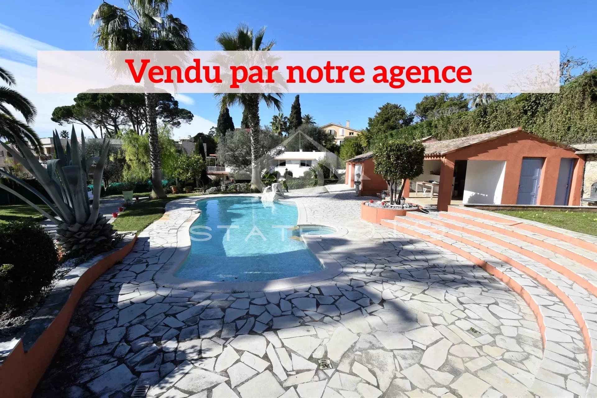 Agence immobilière de 