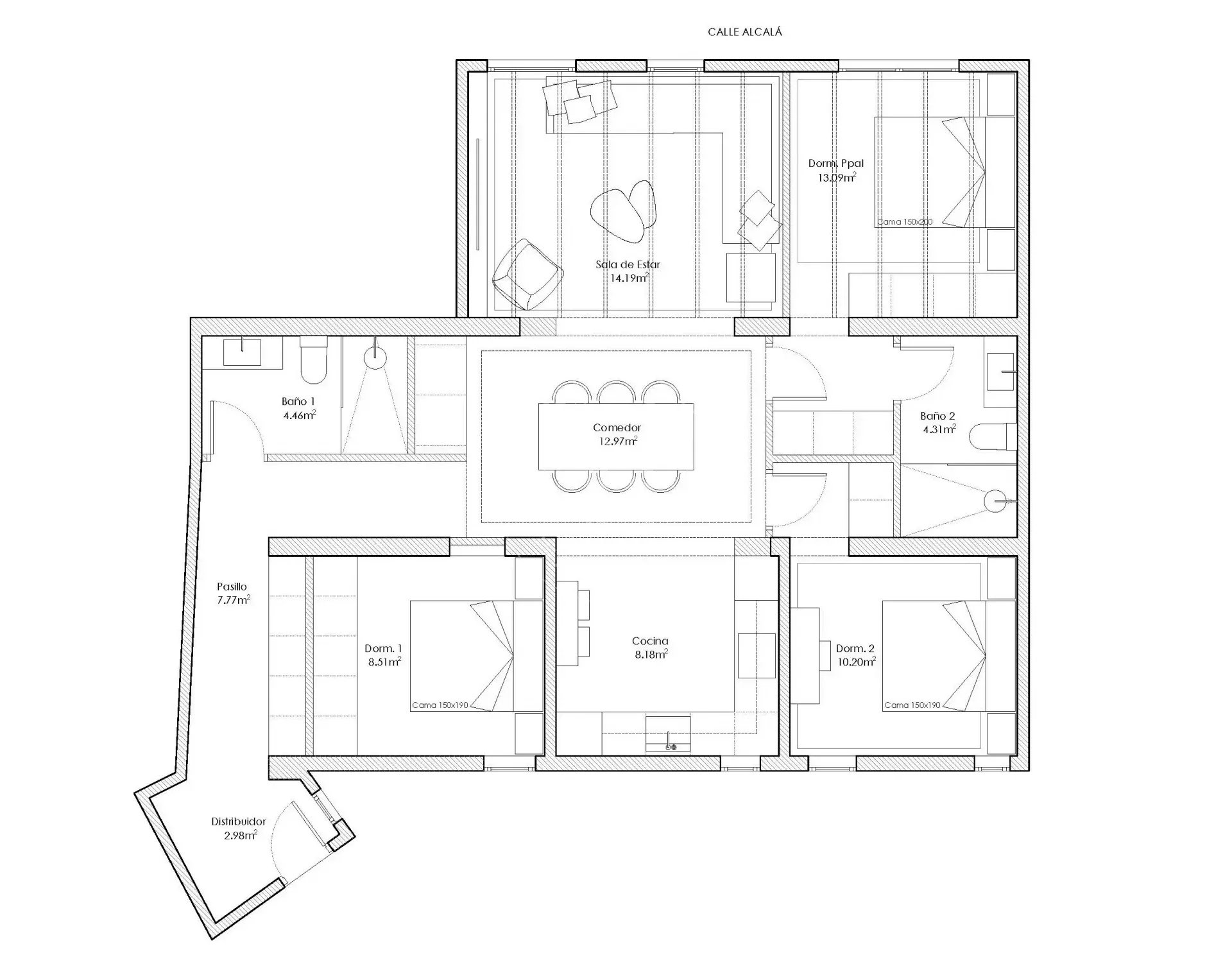 Daire Madrid - picture 7