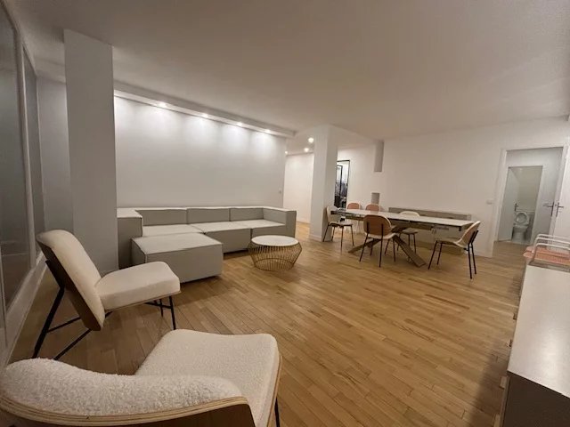 Boulogne Billancourt  - Appartement familial refait à neuf 4 chambre meublé