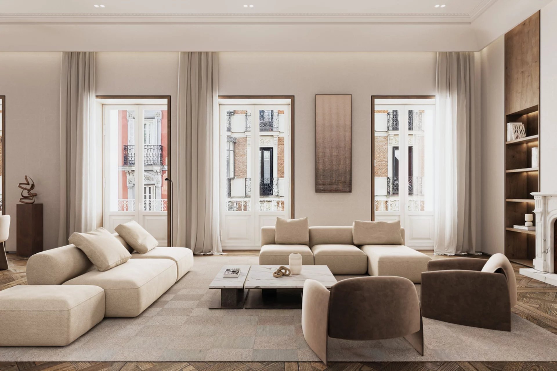 Sale Apartment Madrid Recoletos