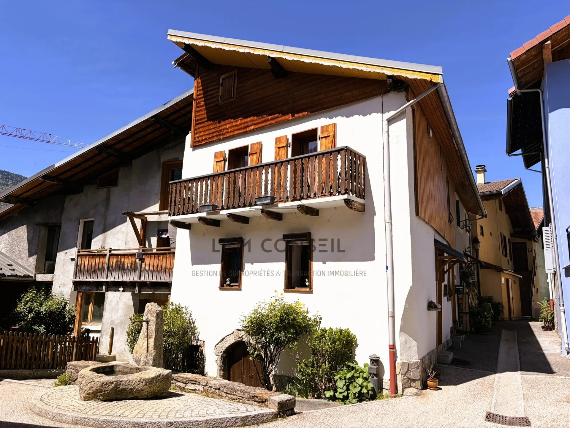 Agence immobilière de 