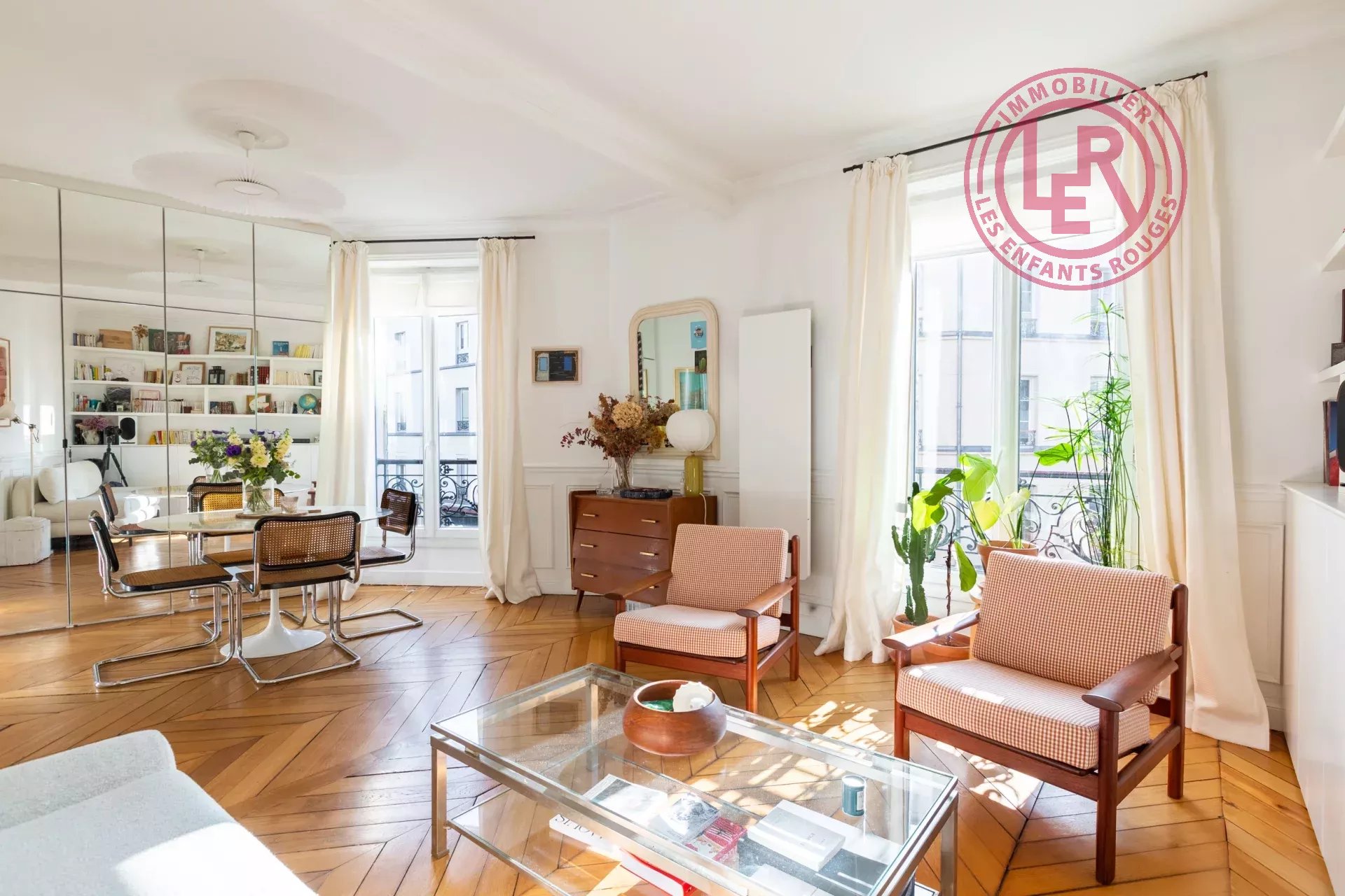 Agence immobilière de Les Enfants Rouges
