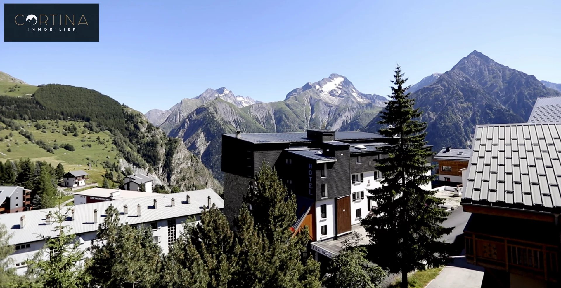 Chalet Tréluyer Diable — Chalet pour 6 personnes