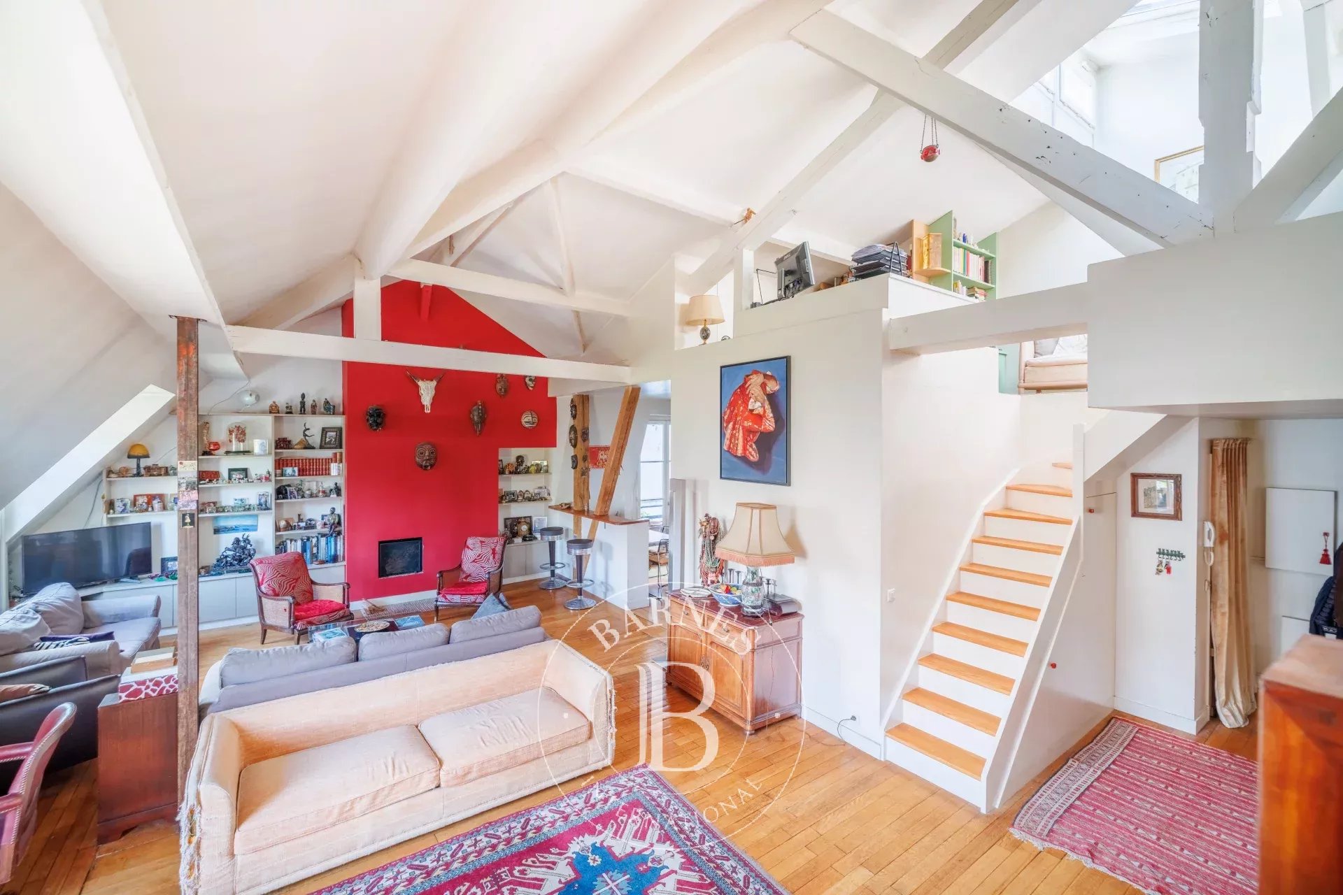 Daire Paris 3ème - picture 4