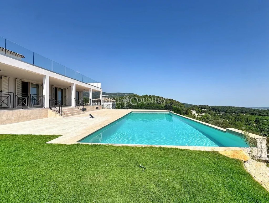 Villa for sale in Cabris — For sale villa in Cabris