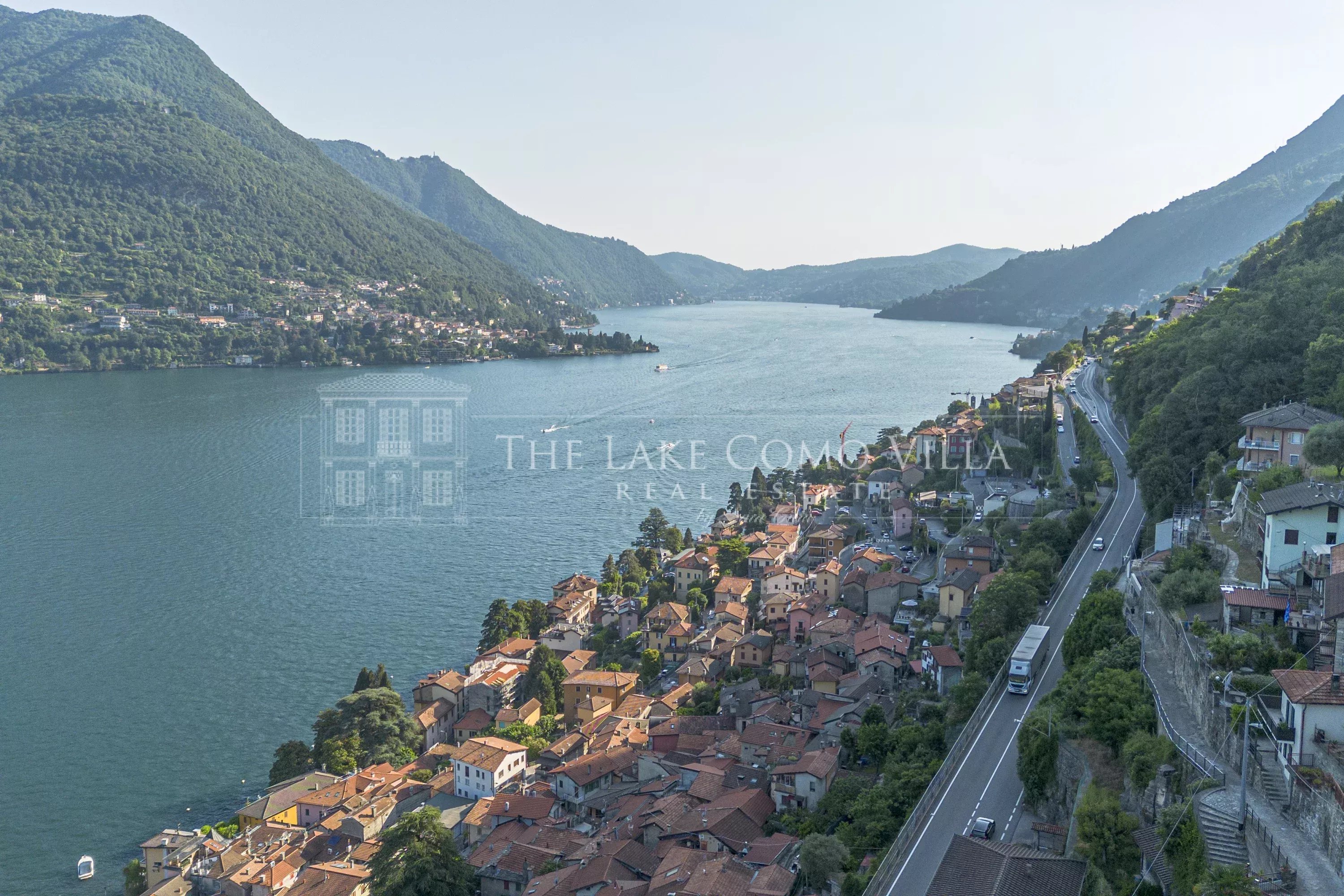 Exclusive Development Opportunity Overlooking Lake Como