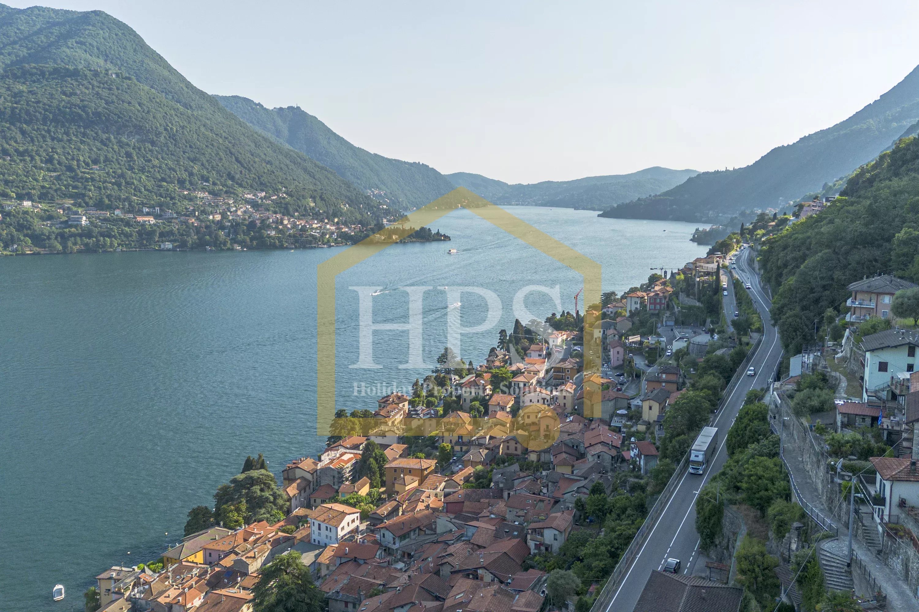 Exclusive Development Opportunity Overlooking Lake Como
