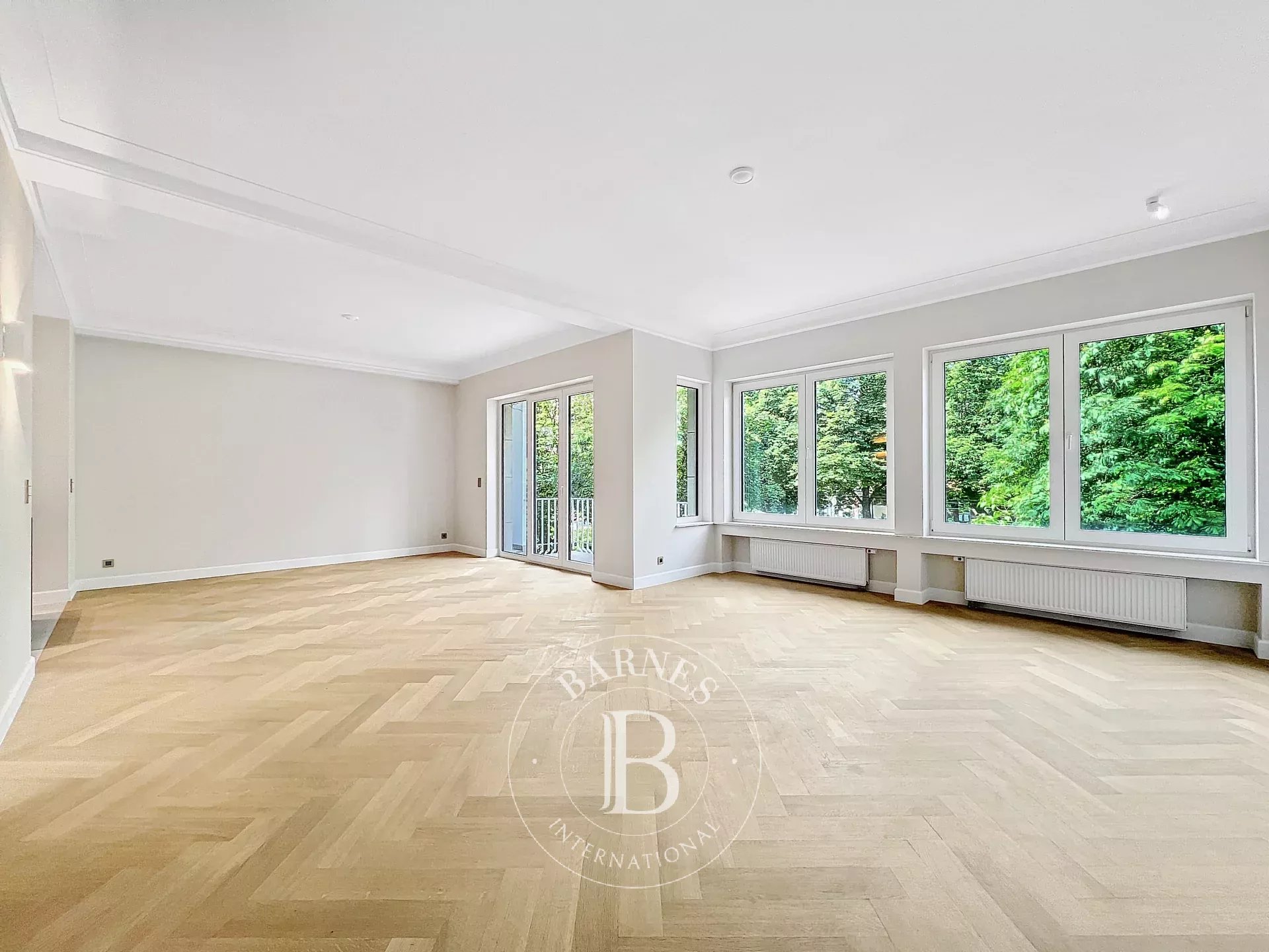 Bois de la Cambre - 3 bedroom apartment with terrace and garage