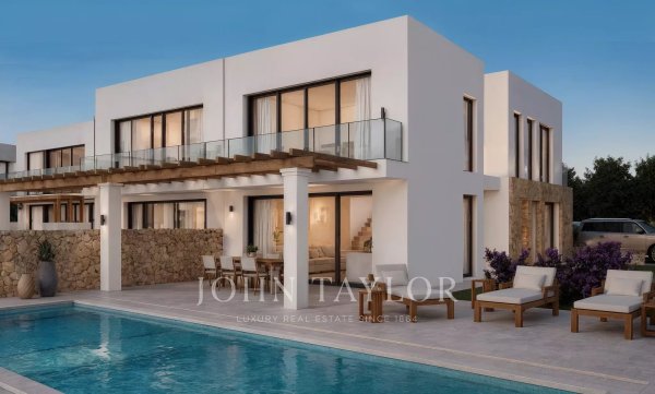 URBAN PLOT WITH APPROVED BUILDING PERMIT FOR A 4-VILLA DEVELOPMENT IN SANT JORDI – IBIZA — photo 2