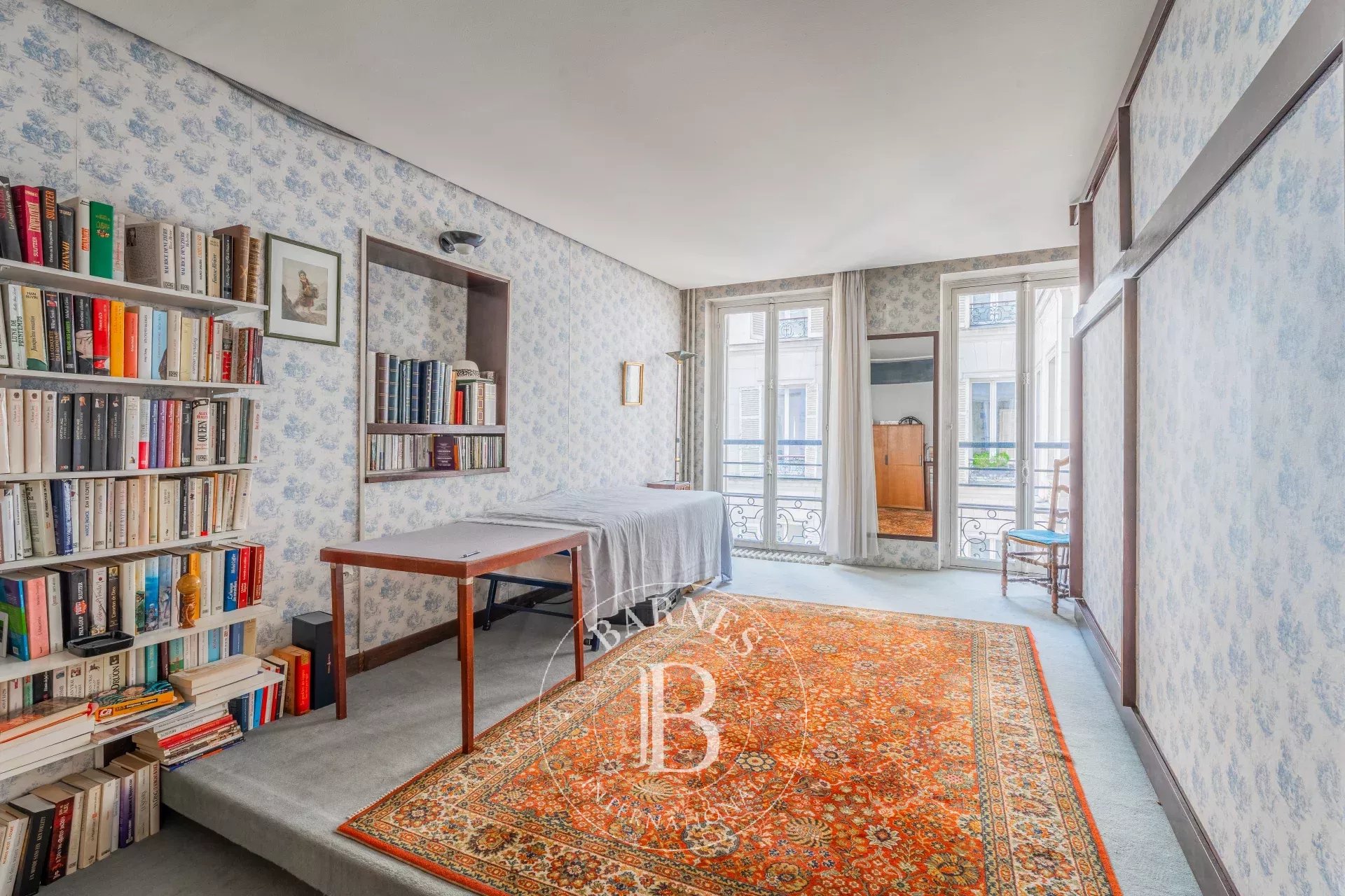 Apartment for sale - Paris 4 - Île de la Cité - View of the Seine - Family design - Bright - picture 11