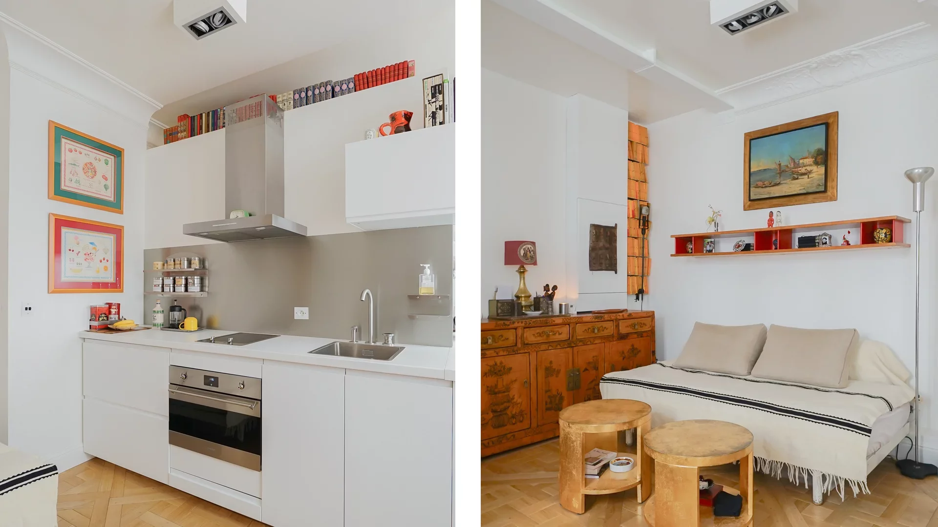 Paris 17e - MARCHÉ DE LÉVIS