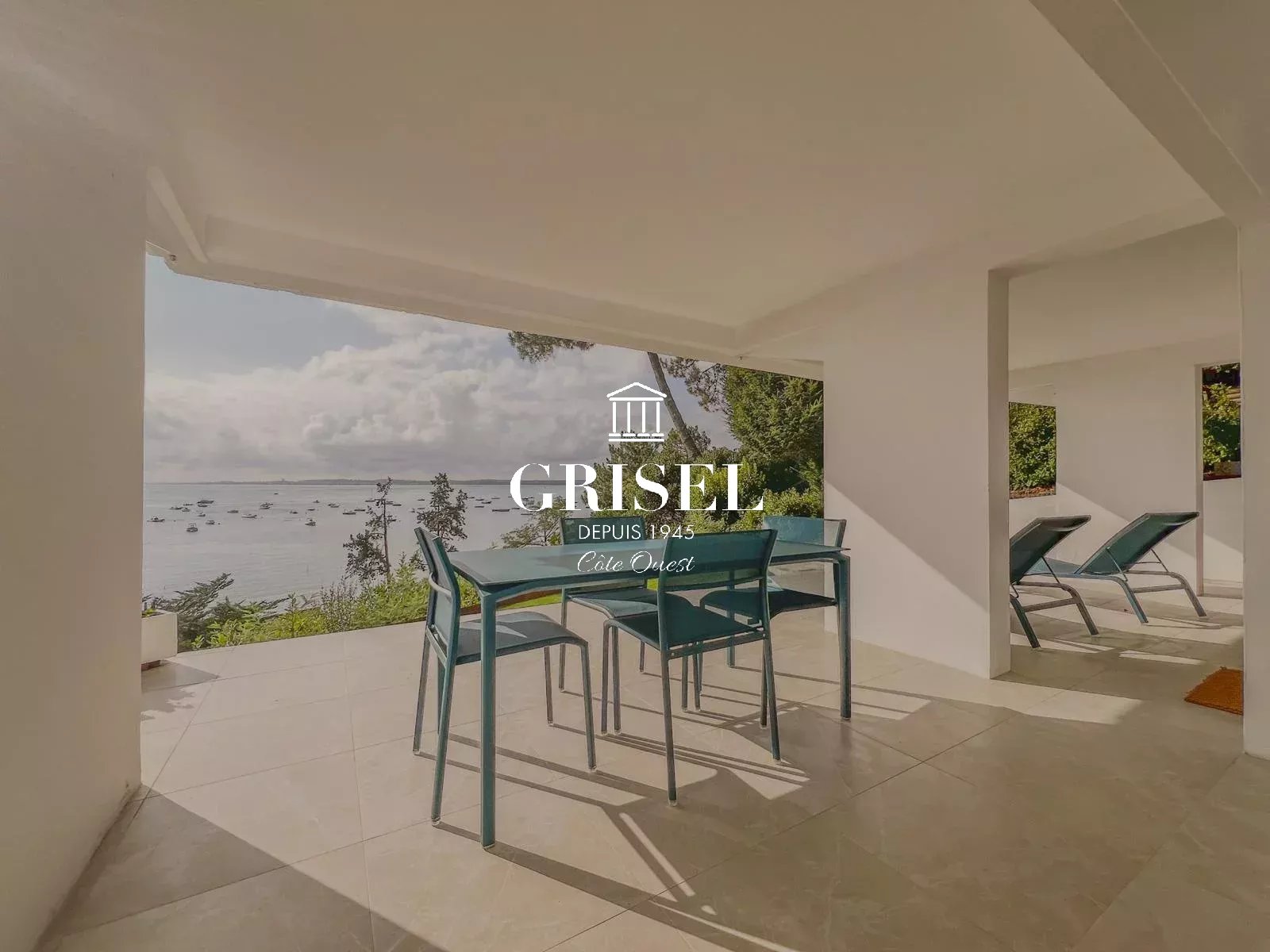 Agence immobilière de Grisel Immobilier Côte Ouest Cap Ferret