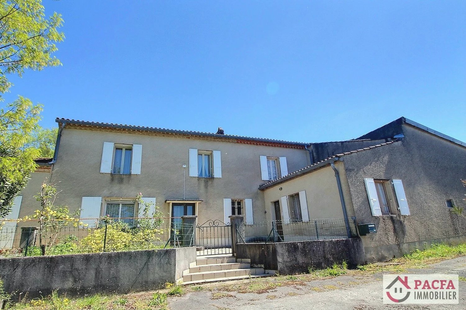 Agence immobilière de 