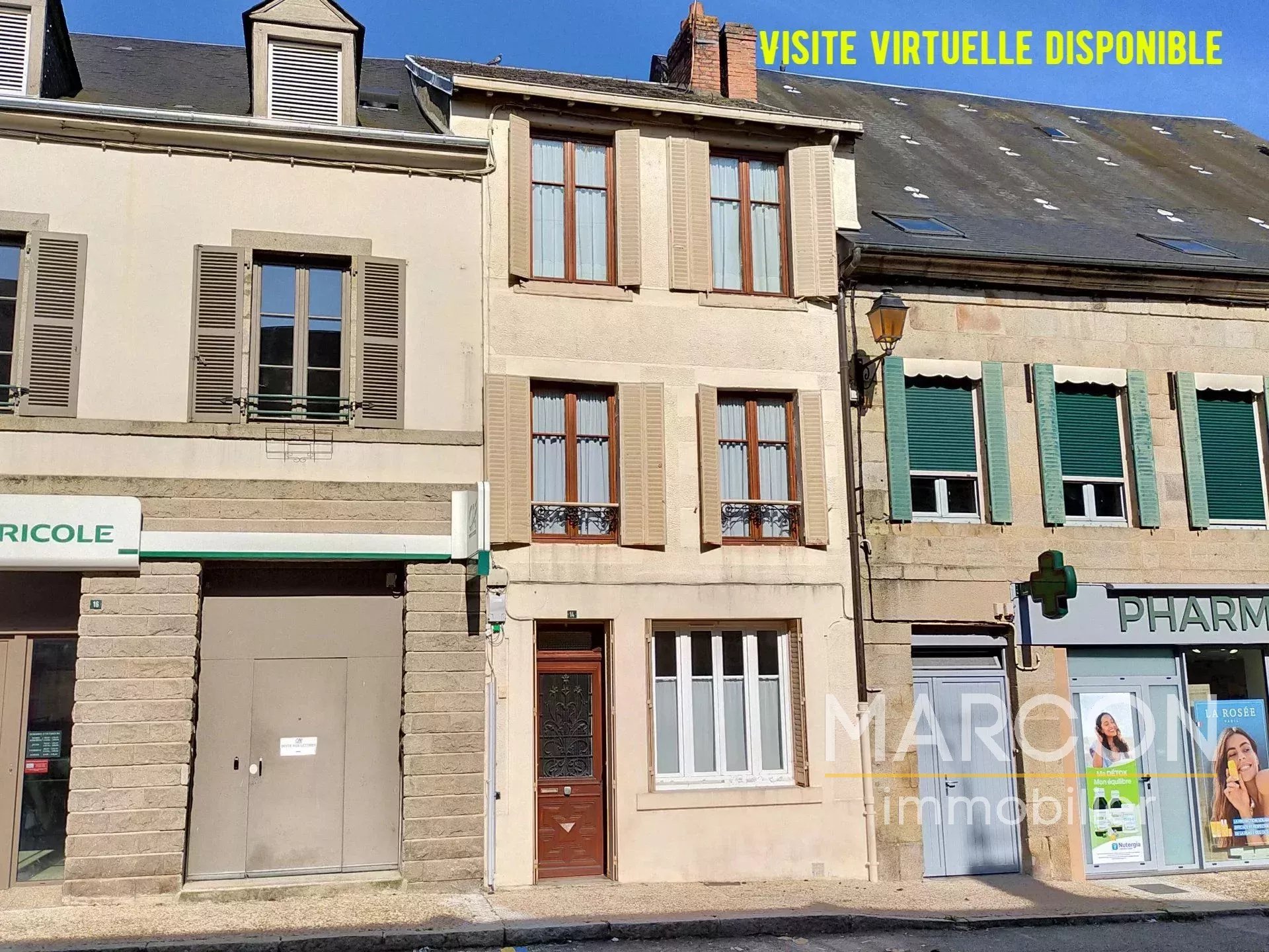 Agence immobilière de 