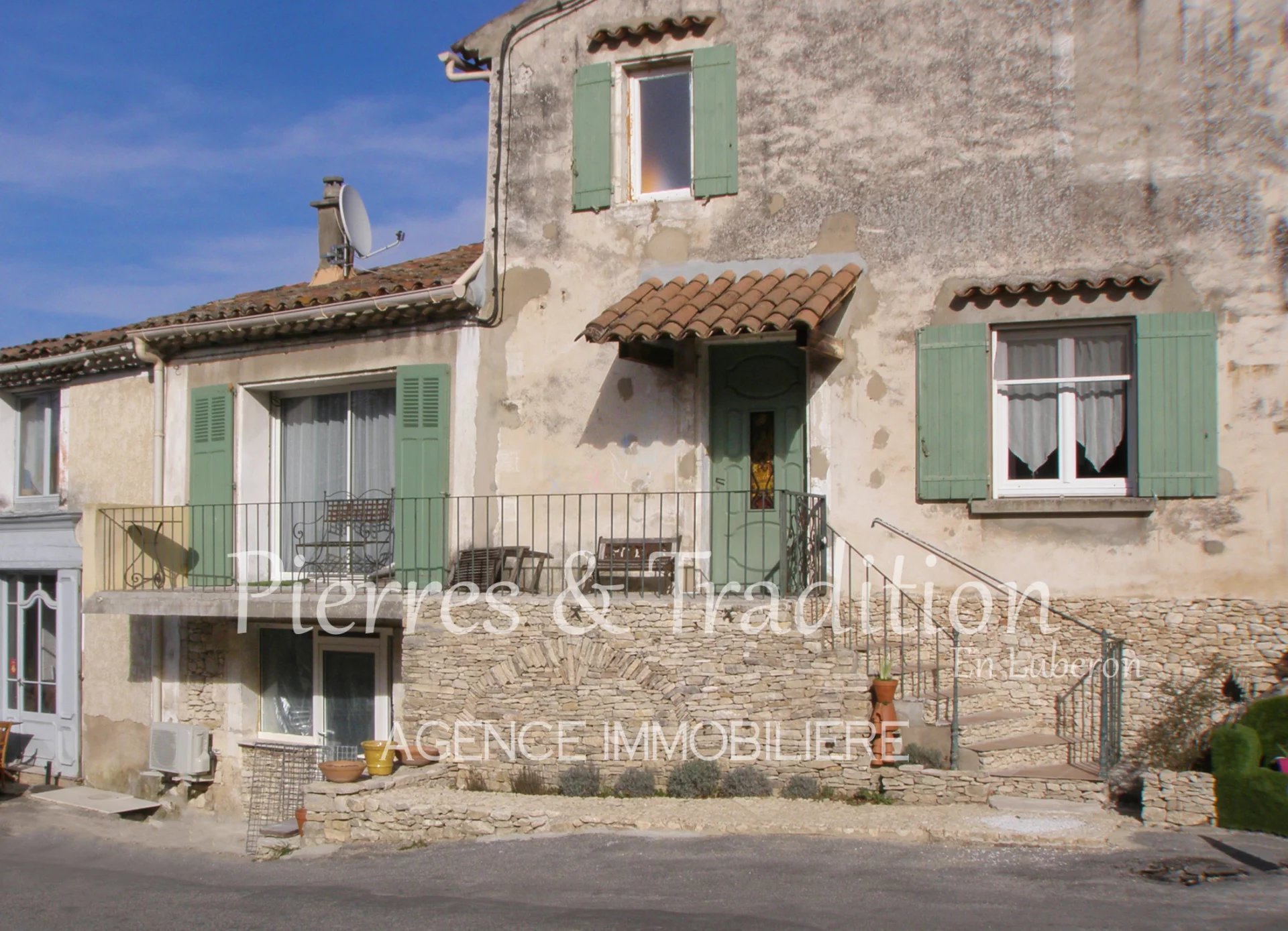 Agence immobilière de Pierres et Tradition en Luberon Apt