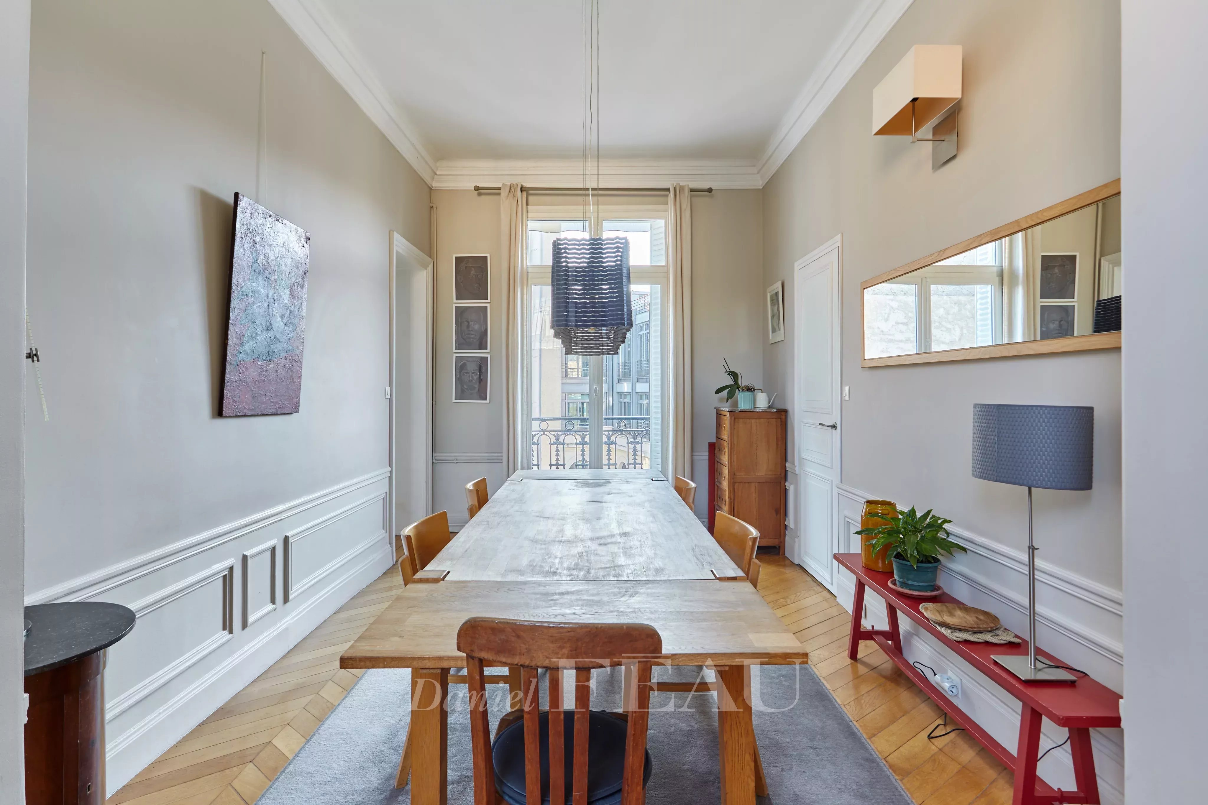 Salle à manger 5ème étage