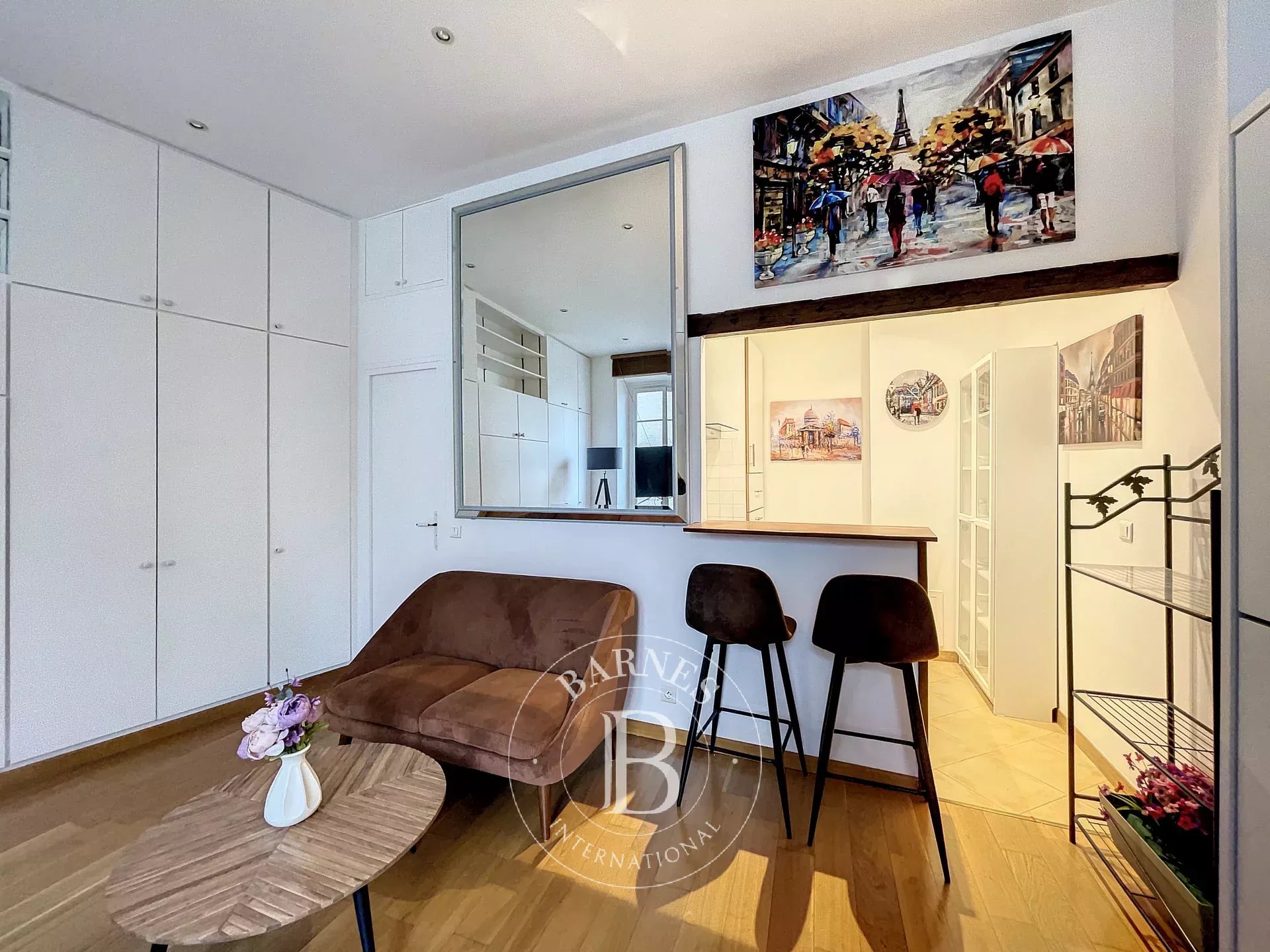 Paris  - Appartement 1 Pi&egrave;ce - picture 9