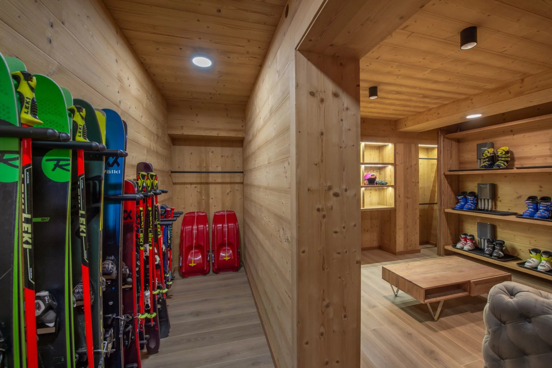 Photo of CHÂTEL - 1 bedroom + bunk room ski in ski out apartment in Châtel