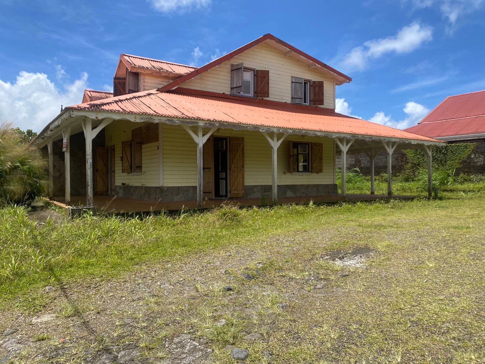 VILLA F5+F2 - LE MORNE ROUGE