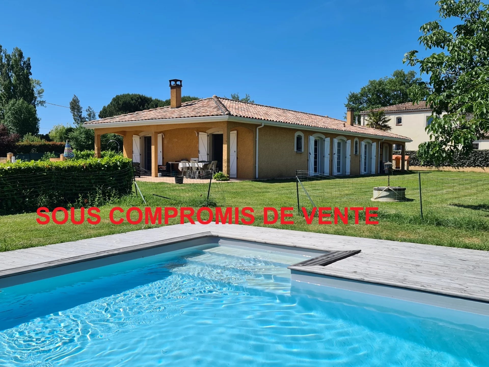 MAISON DE PLAIN-PIED 132 M2 HAB