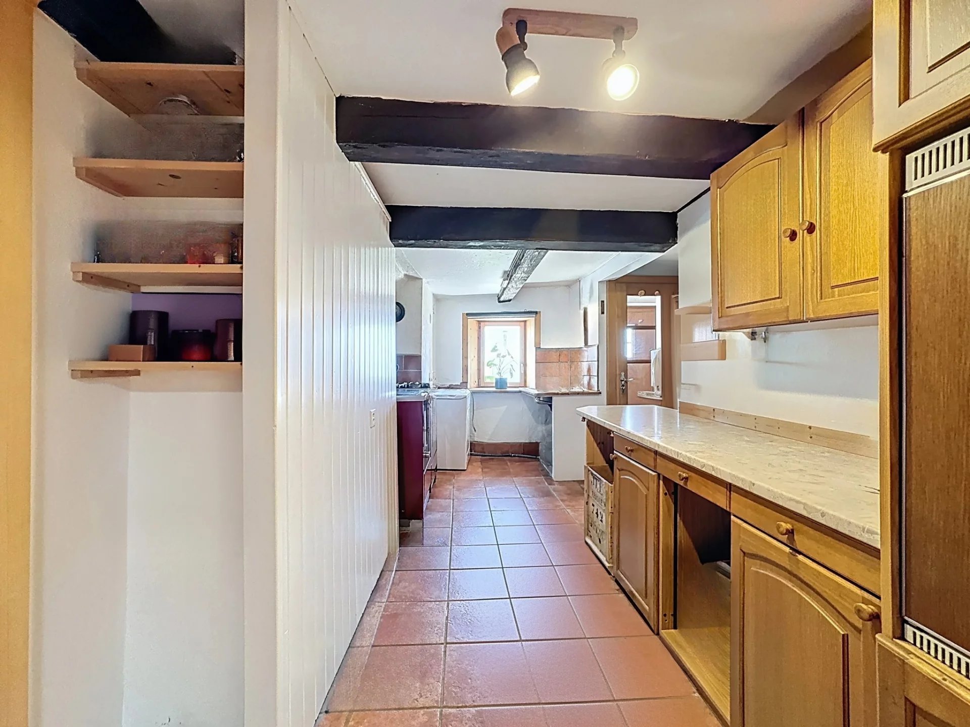 Ferme rénovée énergétiquement