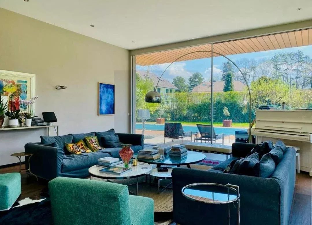 Maison contemporaine à Conches — photo 2