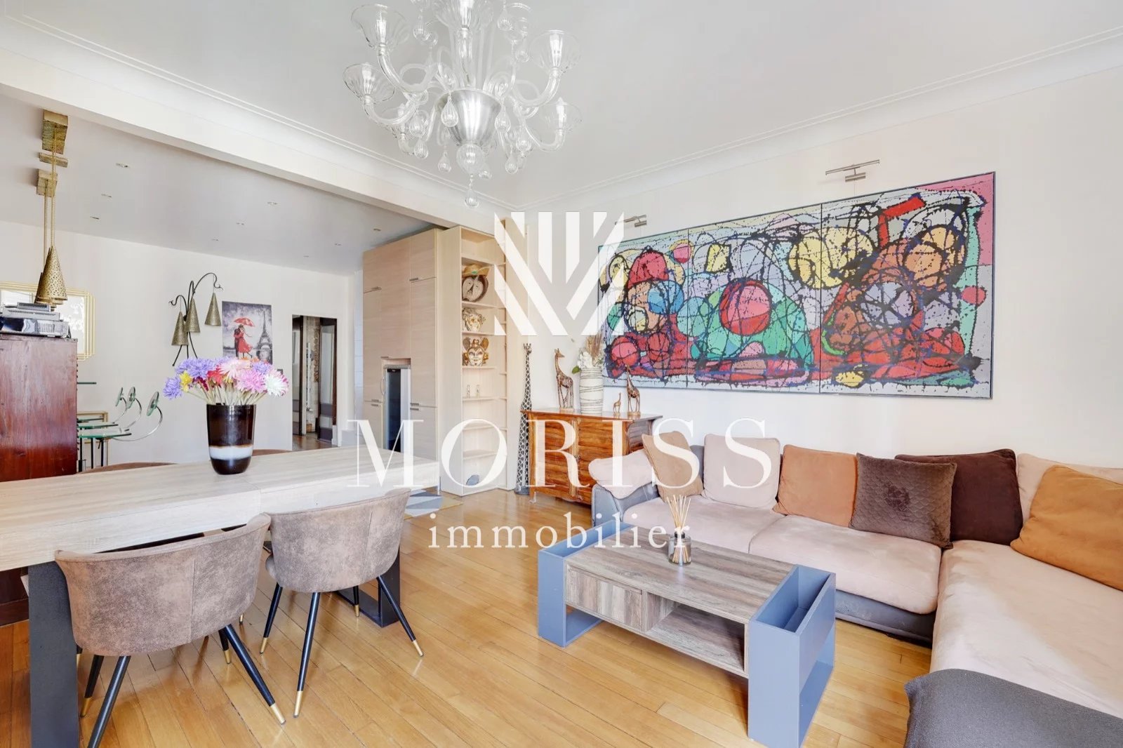 EXCLUSIVITÉ RARE : APPARTEMENT 3 PIÈCES DE 84M² REFAIT À NEUF SA - Image 1