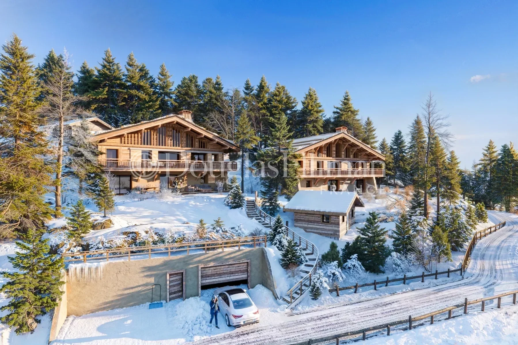 MEGEVE – Demi-chalet neuf de grande qualité - Image nᵒ3