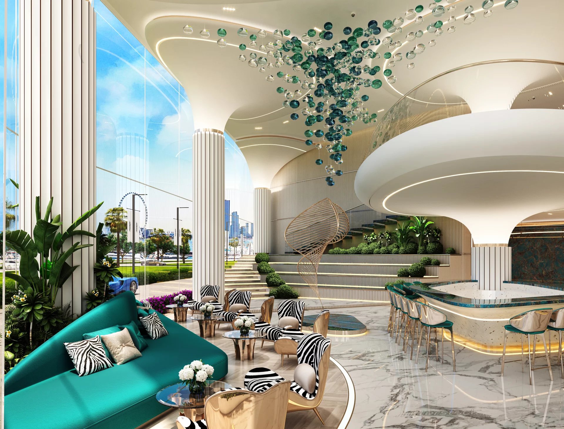 An Iconic Address by the Sea - DUBAI