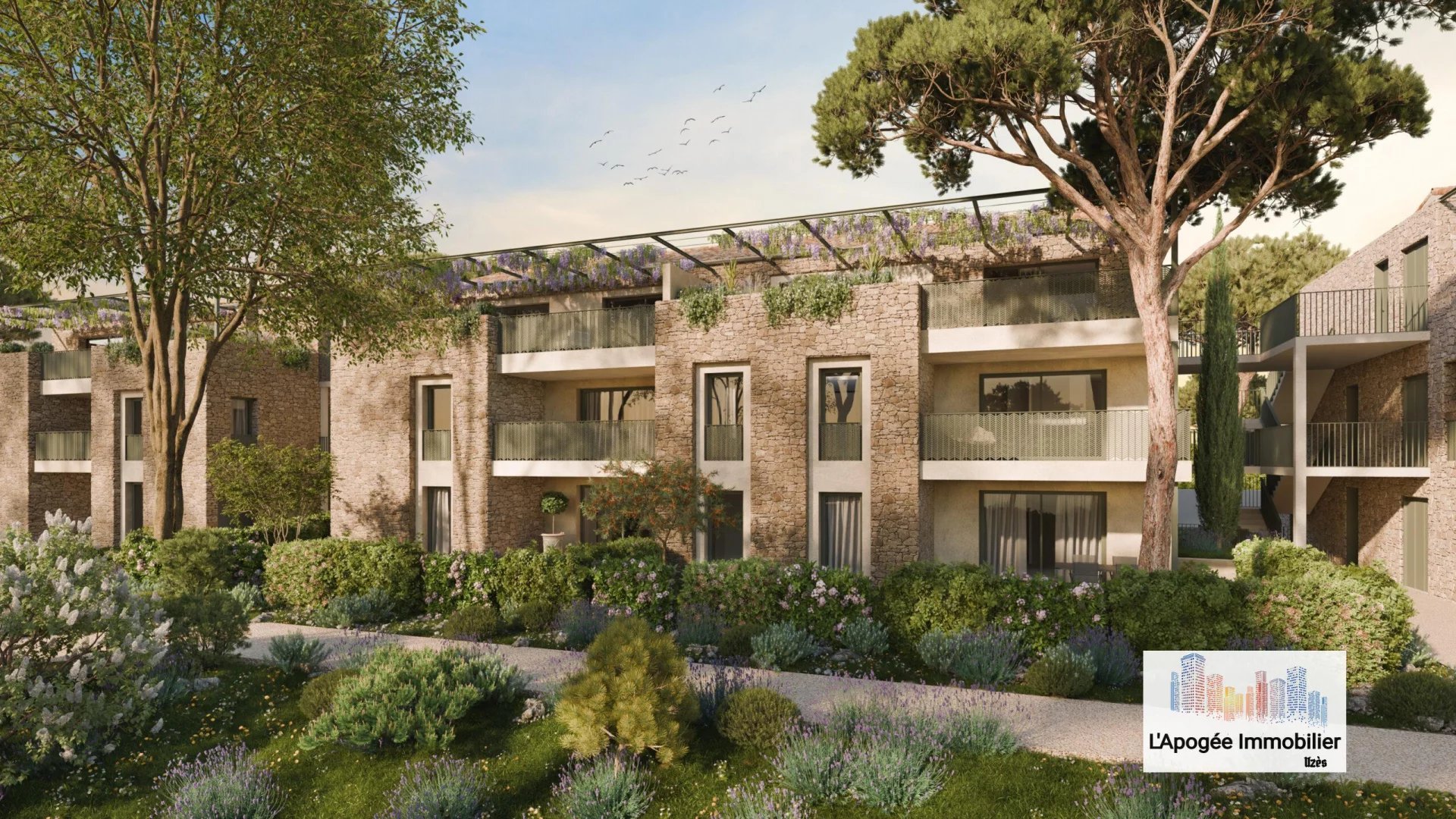 Agence immobilière de 