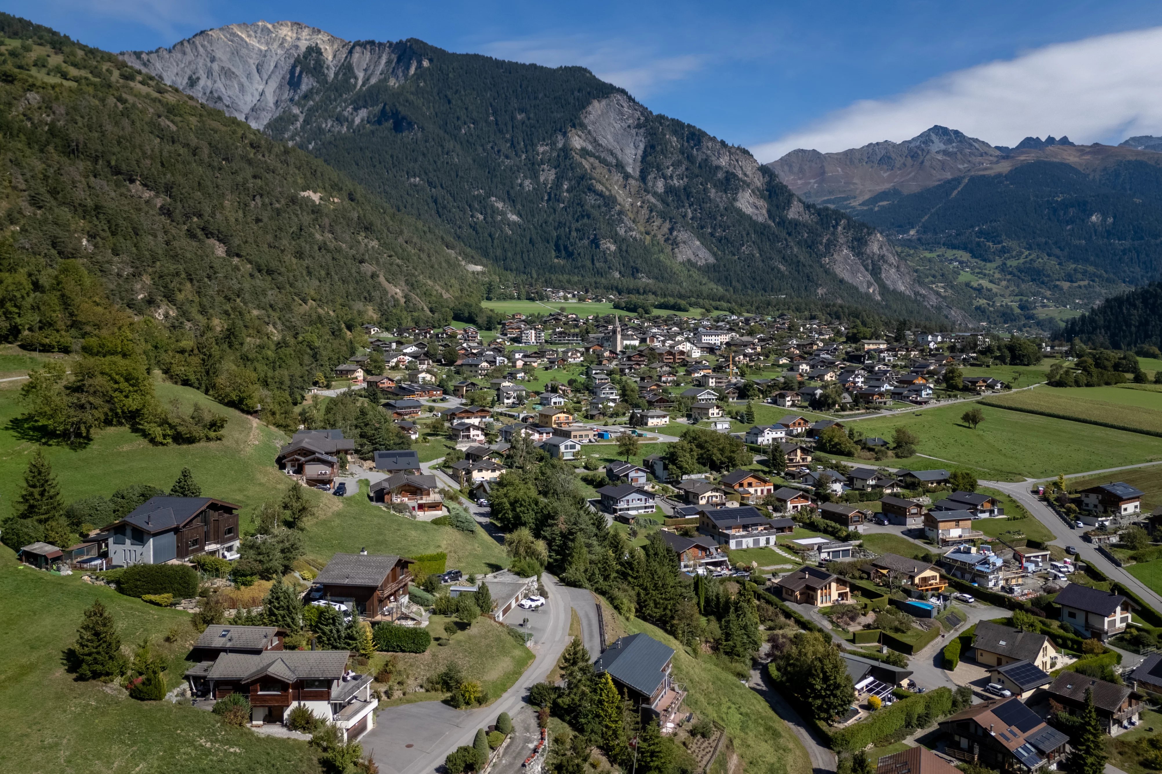 Beau chalet avec vue imprenable