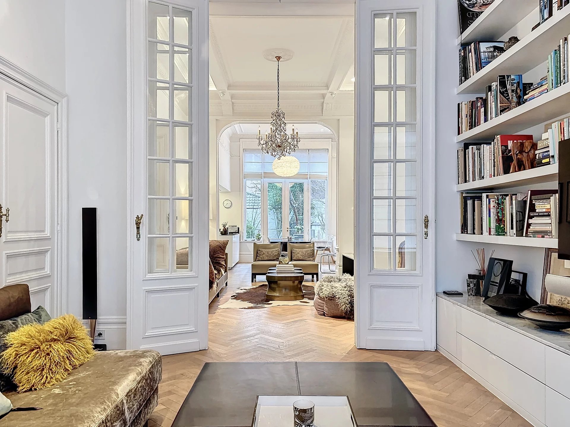 Châtelain - Maison Meublée 4ch 3sdb terrasse jardin