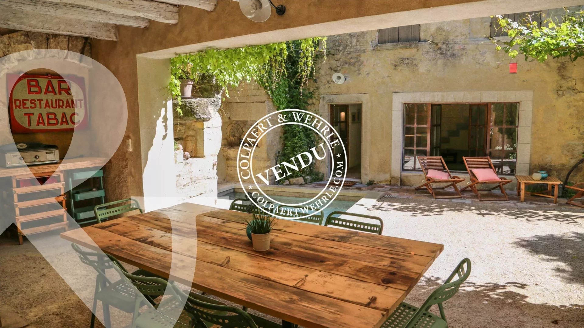 Vente Maison Boulbon