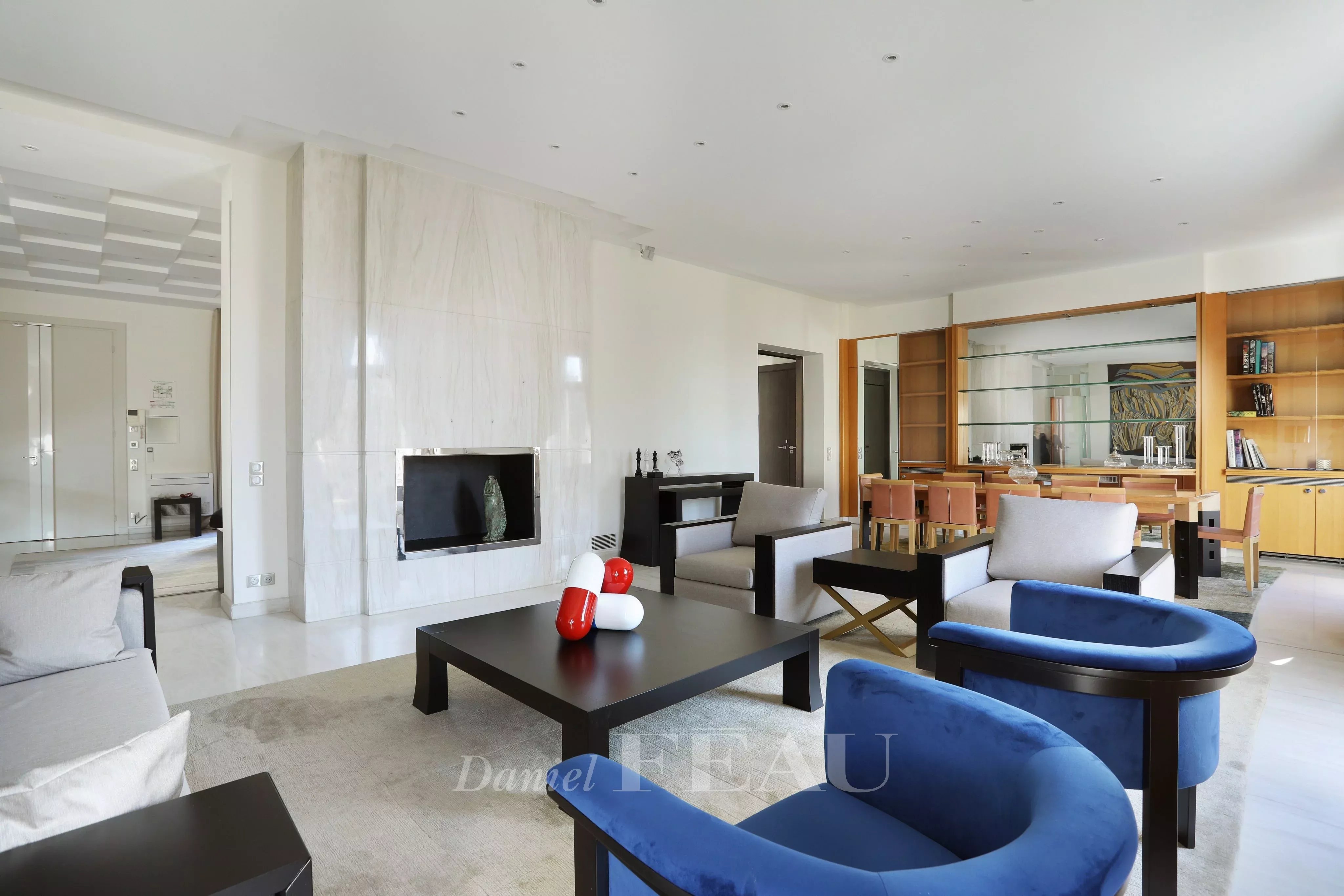Living-room Fireplace Carpet