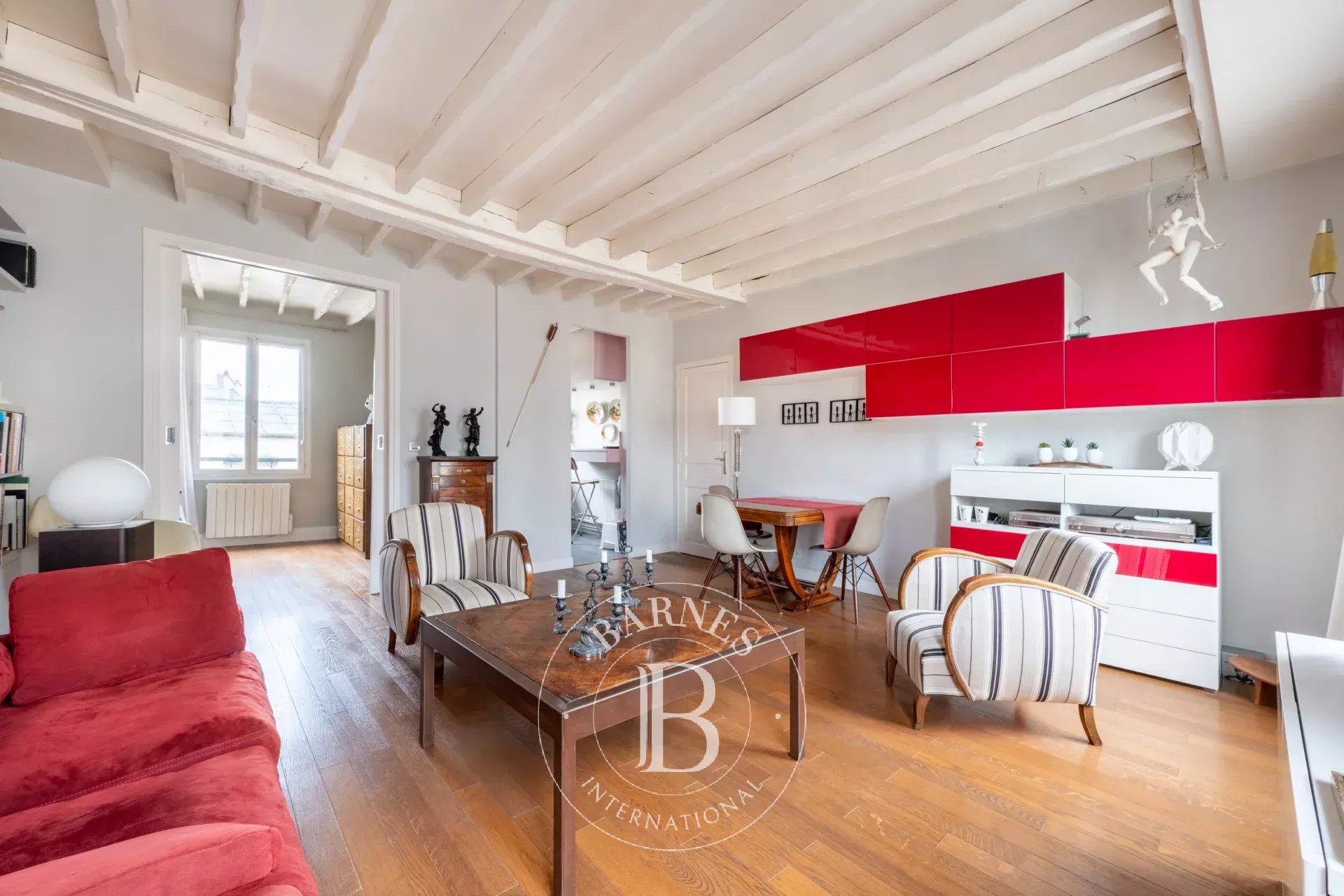 Daire Paris 3ème - picture 7