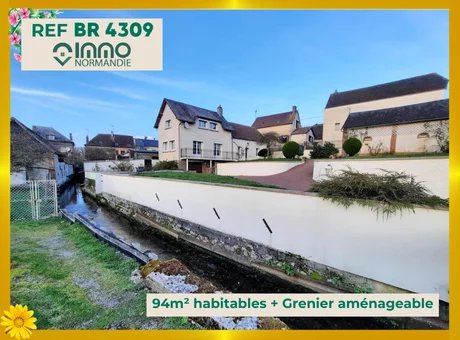 Agence immobilière de AGENCE DE LA BARRE EN OUCHE