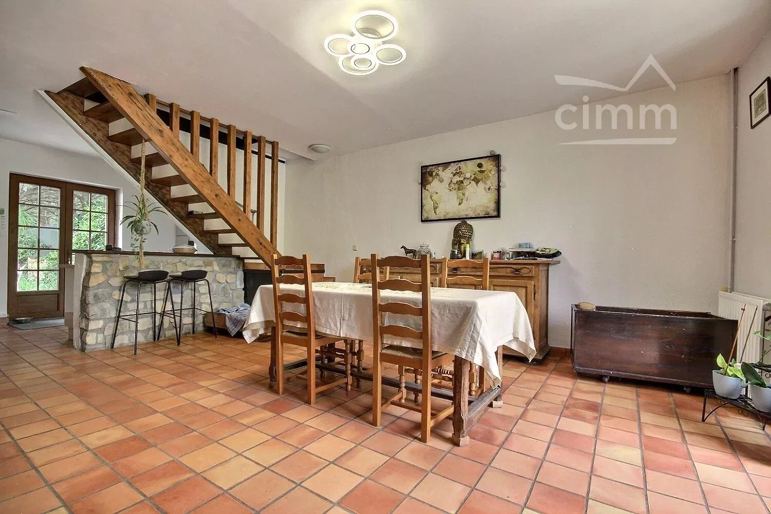 Agence immobilière de 