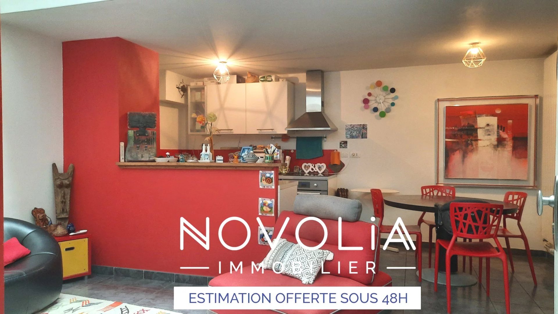 Achat Appartement Surface de 62.72 m�/ Total carrez : 62 m�, 3 pi�ces, Lyon 7�me (69007)