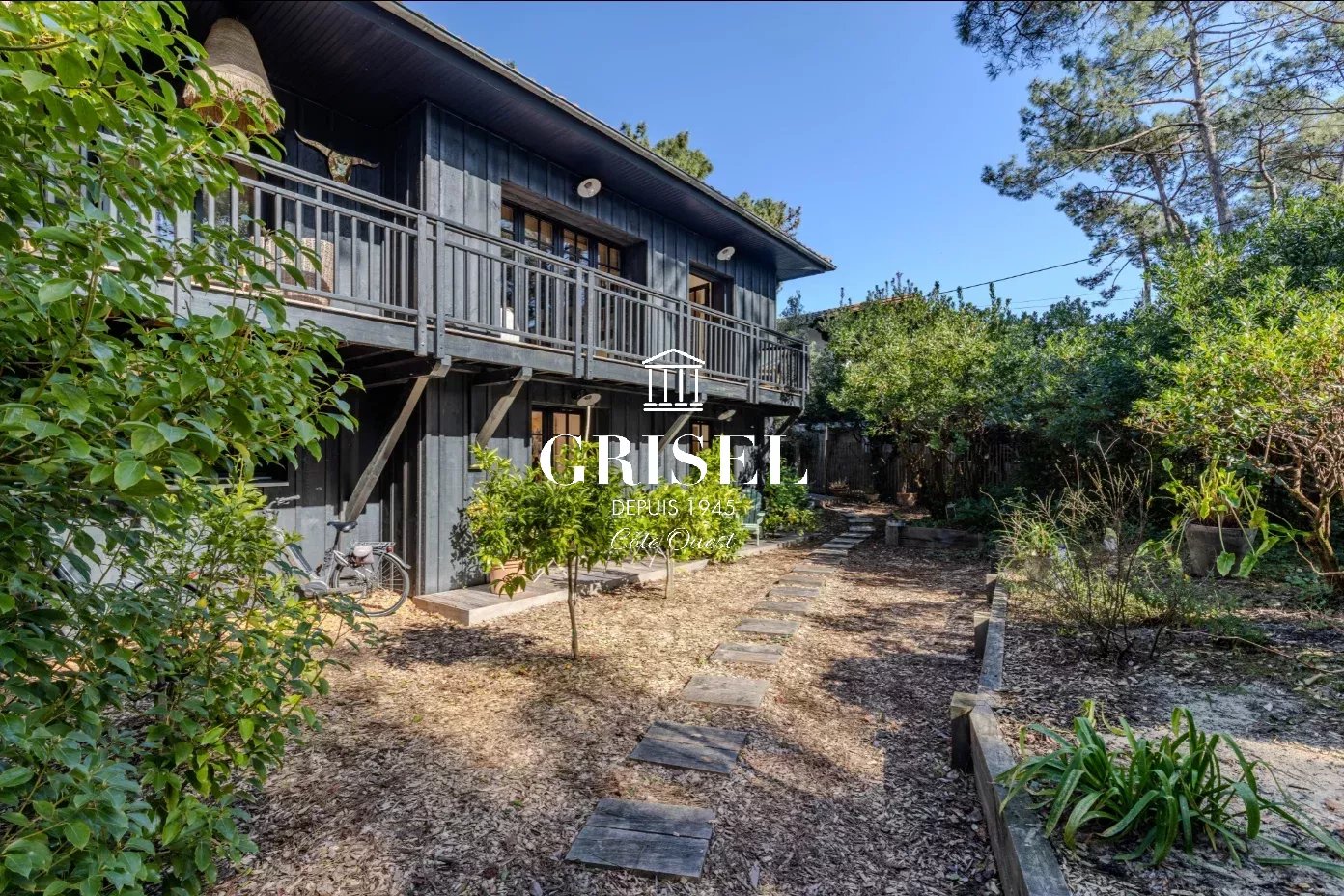 Agence immobilière de Grisel Immobilier Côte Ouest Cap Ferret